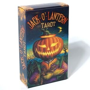 NEW Jack-O'-Lantern Tarot Deck